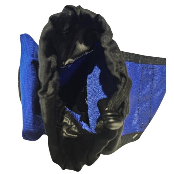 Brookside Cycling Accessories Saddle Bag USA Blue Durable Cannondale Clip NWT - Picture 5 of 10